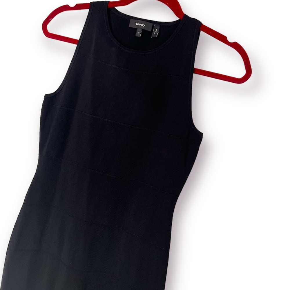 THEORY | Black Dress - Picture 4 of 9